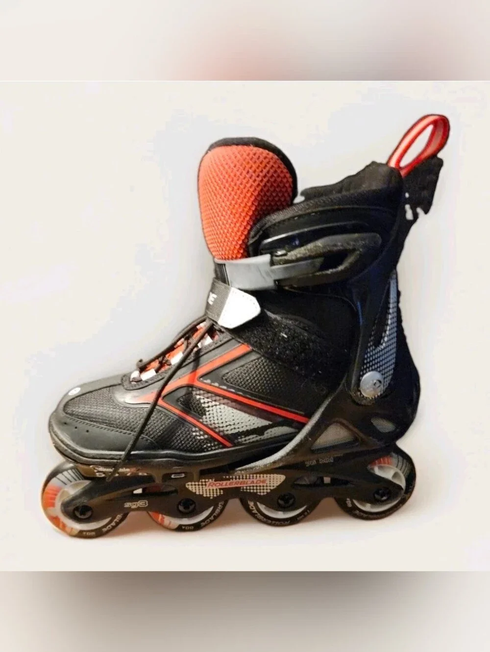 Spitfire Kids Inline Skates - Black & Red